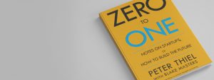 Zero to One book cover - secrets of startup success