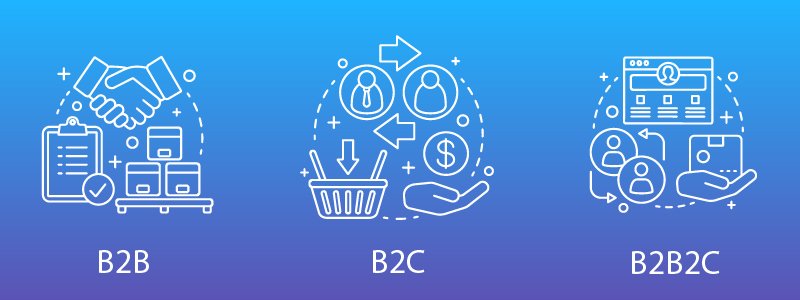 The Business Model: Choosing B2B or B2C or B2B2C.