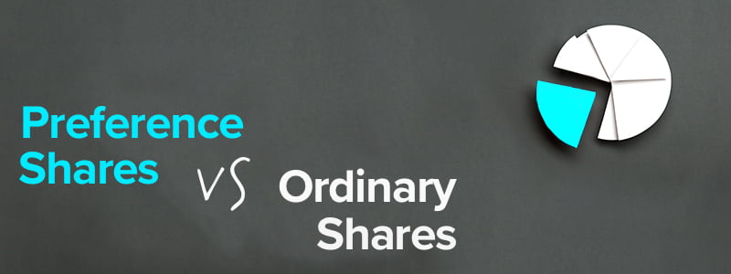 ordinary and preference shares