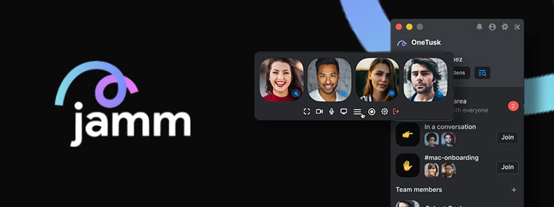 Video conferencing and collaboration Jamm app review