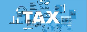 company tax rate reduction